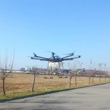 無人機試飛成功