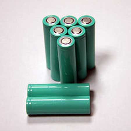 數(shù)碼圓柱電池