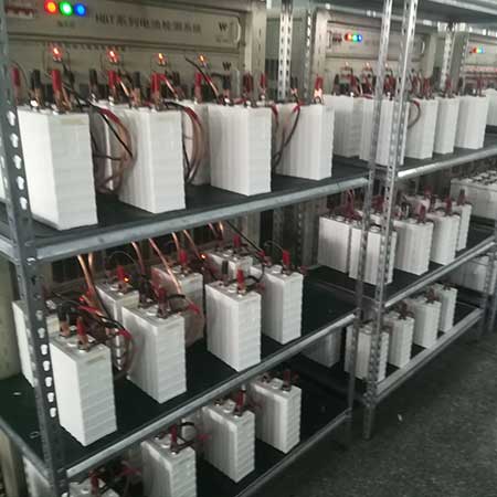 塑殼電池化成、分